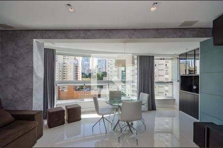 Apartamento para alugar com 104m², 3 quartos e 2 vagas Apartamento para alugar com 104m², 3 quartos e 2 vagasSala