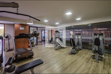 Apartamento para alugar com 104m², 3 quartos e 2 vagas Apartamento para alugar com 104m², 3 quartos e 2 vagasAcademia