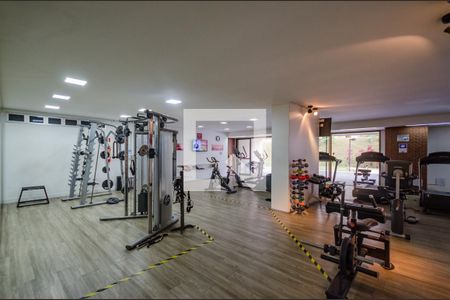 Apartamento para alugar com 104m², 3 quartos e 2 vagas Apartamento para alugar com 104m², 3 quartos e 2 vagasAcademia