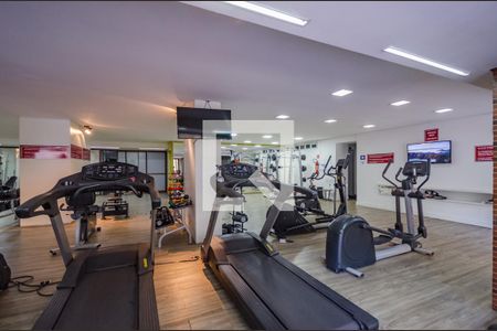 Apartamento para alugar com 104m², 3 quartos e 2 vagas Apartamento para alugar com 104m², 3 quartos e 2 vagasAcademia