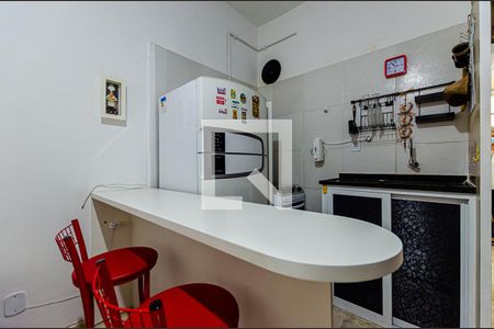 Cozinha de kitnet/studio para alugar com 1 quarto, 50m² em Centro, Niterói
