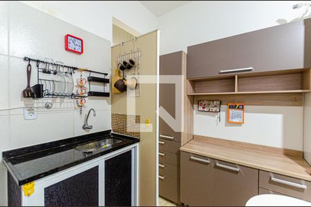 Cozinha de kitnet/studio para alugar com 1 quarto, 50m² em Centro, Niterói