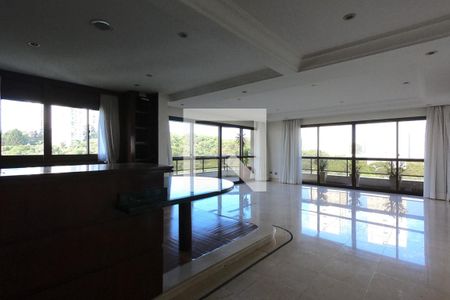 Sala de apartamento para alugar com 4 quartos, 370m² em Vila Suzana, São Paulo
