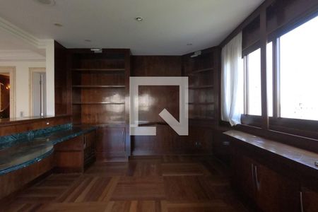 Sala 1 de apartamento para alugar com 4 quartos, 370m² em Vila Suzana, São Paulo