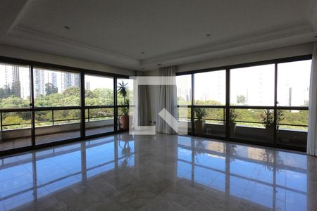 Apartamento à venda com 370m², 4 quartos e 5 vagas Apartamento à venda com 370m², 4 quartos e 5 vagasSala