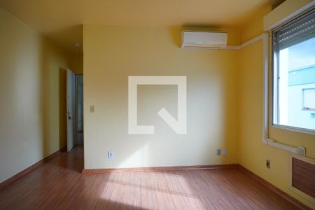 Sala de apartamento à venda com 1 quarto, 38m² em Morro Santana, Porto Alegre