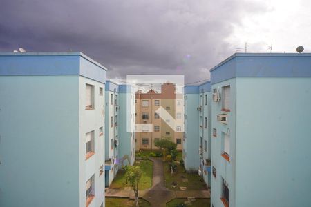 Quarto - Vista de apartamento à venda com 1 quarto, 38m² em Morro Santana, Porto Alegre