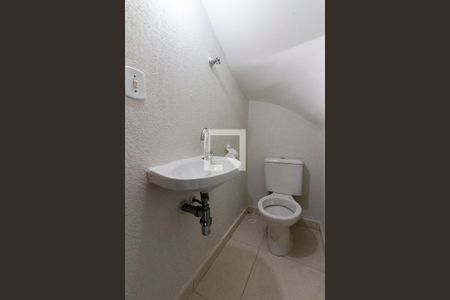 Banheiro de apartamento para alugar com 2 quartos, 65m² em Vila Curuçá Velha, São Paulo