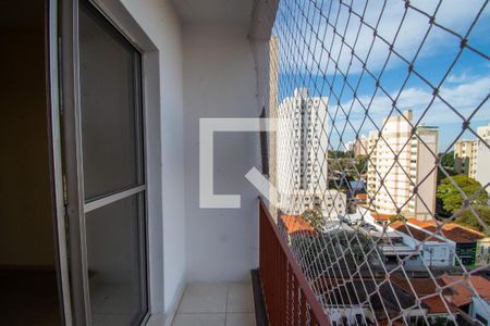 Varanda da Sala de apartamento para alugar com 2 quartos, 96m² em Bosque, Campinas