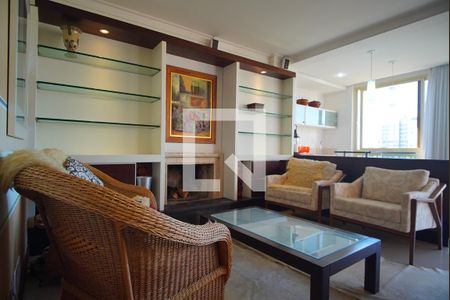 Sala de apartamento à venda com 3 quartos, 184m² em Três Figueiras, Porto Alegre