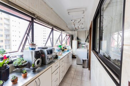 Apartamento à venda com 126m², 3 quartos e 2 vagasÁrea de Serviço
