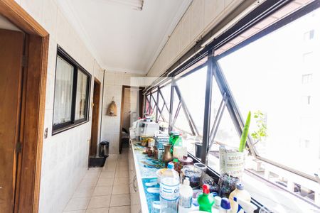 Apartamento à venda com 126m², 3 quartos e 2 vagasÁrea de Serviço