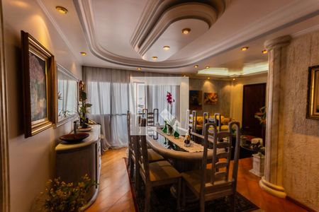 Sala de apartamento à venda com 3 quartos, 126m² em Vila Valparaíso, Santo André