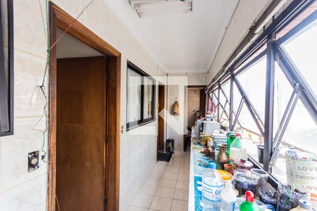 Apartamento à venda com 126m², 3 quartos e 2 vagasÁrea de Serviço