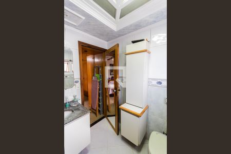 Apartamento à venda com 126m², 3 quartos e 2 vagasBanheiro da Suíte 