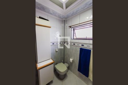 Apartamento à venda com 126m², 3 quartos e 2 vagasBanheiro da Suíte 