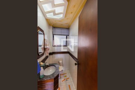 Lavabo de apartamento à venda com 3 quartos, 126m² em Vila Valparaíso, Santo André