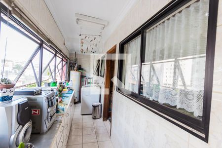 Apartamento à venda com 126m², 3 quartos e 2 vagasÁrea de Serviço