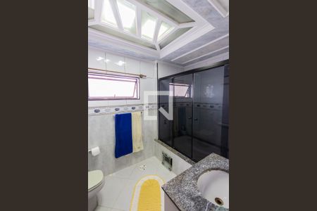 Apartamento à venda com 126m², 3 quartos e 2 vagasBanheiro da Suíte 