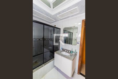 Apartamento à venda com 126m², 3 quartos e 2 vagasBanheiro da Suíte 