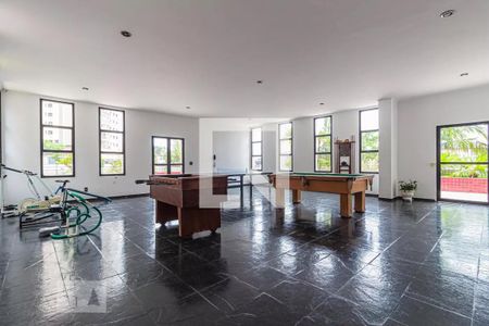 Apartamento à venda com 126m², 3 quartos e 2 vagasSalão de jogos