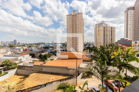 Vista da Varanda da Sala de apartamento à venda com 3 quartos, 126m² em Vila Valparaíso, Santo André