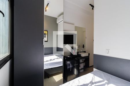 Studio para alugar com 11m², 1 quarto e sem vagaQuarto