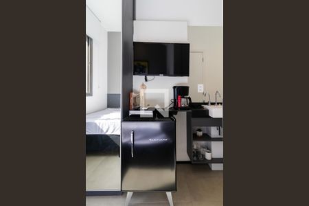 Studio para alugar com 11m², 1 quarto e sem vagaCozinha