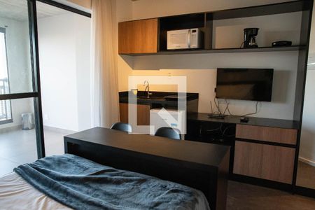 Quarto de apartamento para alugar com 1 quarto, 31m² em Bom Retiro, São Paulo