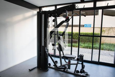 Studio à venda com 15m², 1 quarto e sem vaga Studio à venda com 15m², 1 quarto e sem vagaÁrea comum - Academia