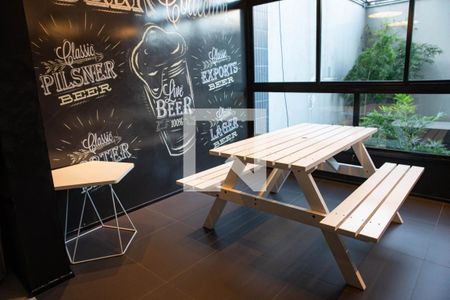 Studio à venda com 15m², 1 quarto e sem vaga Studio à venda com 15m², 1 quarto e sem vagaÁrea Gourmet