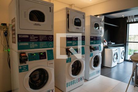 Studio à venda com 15m², 1 quarto e sem vaga Studio à venda com 15m², 1 quarto e sem vagaLavanderia