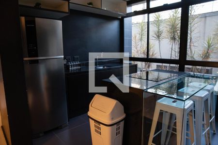 Studio à venda com 15m², 1 quarto e sem vaga Studio à venda com 15m², 1 quarto e sem vagaÁrea Gourmet