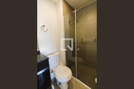 Studio à venda com 36m², 1 quarto e sem vaga Studio à venda com 36m², 1 quarto e sem vagaBanheiro