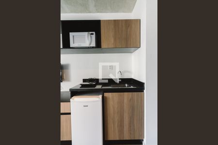 Studio à venda com 36m², 1 quarto e sem vaga Studio à venda com 36m², 1 quarto e sem vagaCozinha