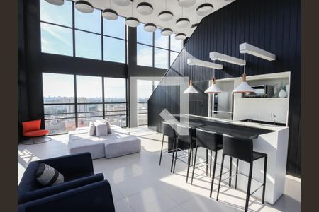 Studio à venda com 36m², 1 quarto e sem vaga Studio à venda com 36m², 1 quarto e sem vagaÁrea comum