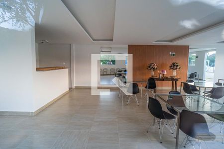 Apartamento à venda com 57m², 2 quartos e 1 vagaÁrea comum - Salão de festas