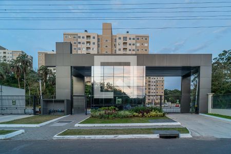 Apartamento à venda com 57m², 2 quartos e 1 vagaFachada e portaria