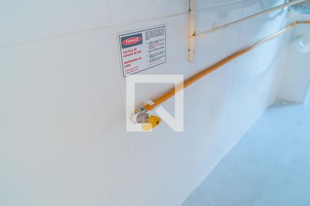 Apartamento à venda com 57m², 2 quartos e 1 vagaDetalhe cozinha