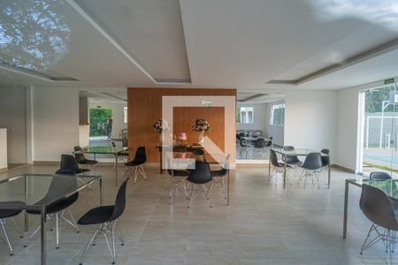 Apartamento à venda com 57m², 2 quartos e 1 vagaÁrea comum - Salão de festas