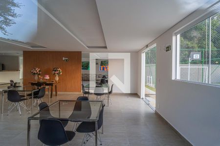 Apartamento à venda com 57m², 2 quartos e 1 vagaÁrea comum - Salão de festas