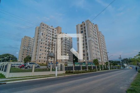 Apartamento à venda com 57m², 2 quartos e 1 vagaFachada do Condomínio