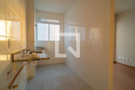 Apartamento à venda com 57m², 2 quartos e 1 vagaCozinha