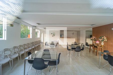 Apartamento à venda com 57m², 2 quartos e 1 vagaÁrea comum - Salão de festas