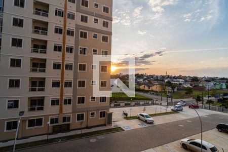 Apartamento à venda com 57m², 2 quartos e 1 vagaVista da área de serviço