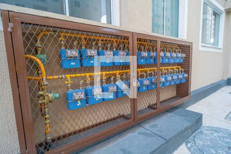 Apartamento à venda com 57m², 2 quartos e 1 vagaSistema de Gás