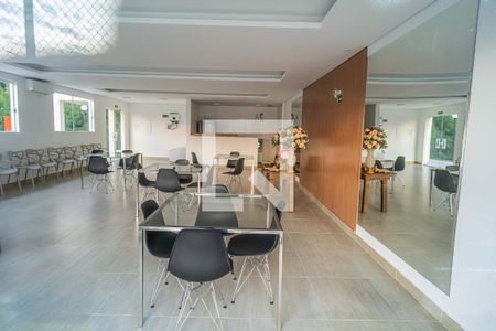 Apartamento à venda com 57m², 2 quartos e 1 vagaÁrea comum - Salão de festas