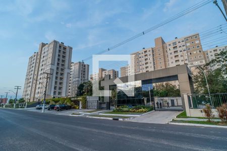 Apartamento à venda com 57m², 2 quartos e 1 vagaFachada e portaria