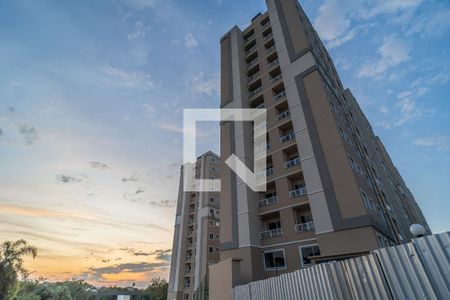 Apartamento à venda com 57m², 2 quartos e 1 vagaFachada do bloco