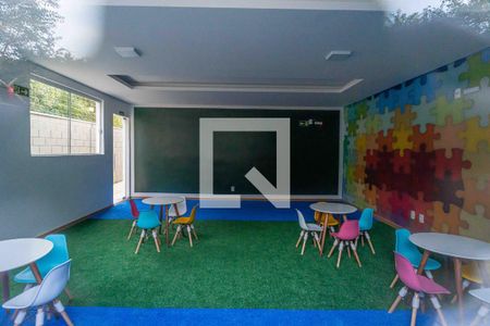 Apartamento à venda com 57m², 2 quartos e 1 vagaBrinquedoteca